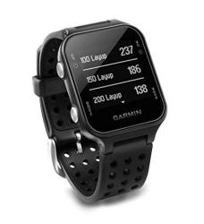 Garmin Approach S20 GPS Golf Watch in Black