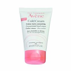 Eau Thermale Avene Cold Cream Concentrated Hand Cream Quick Absorbing For Dry Chapped Hands 1.6 Oz.