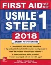 First Aid For The Usmle Step 1 2018 Paperback 28TH Edition