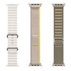 3-PACK Watch Bands Straps For Apple Watch Fits: 38 40 41MM