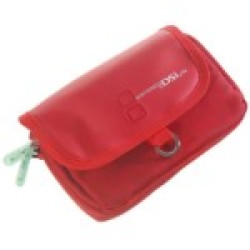 Ds Console Bag - Red. In Stock.