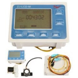 1 2" Water Flow Control Lcd Meter With Flow Sensor And Solenoid Val