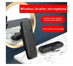 E1 Wireless Lapel Microphone Type-c Receiver
