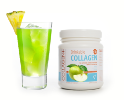 Collagen Plus - Green Apple Drink 450G