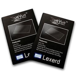 Lexerd - Canon Powershot S3 Is Truevue Crystal Clear Digital Camera Screen Protector Dual Pack Bundle