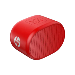 HP - BTS01 - Wireless Bluetooth 5.0 Speaker With Hifi Sound - Red