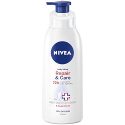 Nivea Body Lotion Repair & Care Pump 400ML