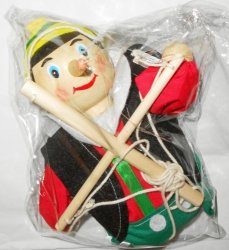 The New Pinocchio Marionette By The Original Toy Company