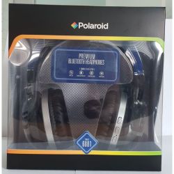 Bluetooth Headphones Black PBH6000