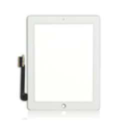 Ipad 3 Digitizer Touch Screen White Original Replacement Part