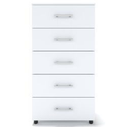 Bam Oslo Chest Of Drawers - White