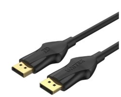 UNITEK 2M 8K Displayport 1.4 Cable - Black C1624BK-2M