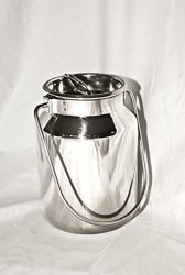 2 Qt Stainless Steel Milk Can Tote 2 Qt