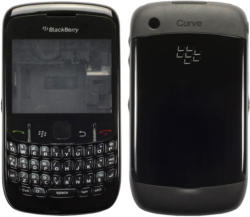 Blackberry 8520 Curve Complete Housing Black