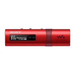 Sony Portable Walkman MP3 Player With Built-in USB - Red Parallel Import