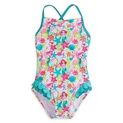 Disney Ariel Swimsuit For Girls Size 5 6