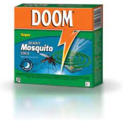 Doom Mosquito Repellant Coils Per Box 10