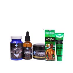 Xxx Enlargement Combo - All Natural With Max Man Penis Enlargement Gel