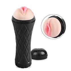Utimi Male Masturbator Realistic Masturbation Cup Silicone Pocket Pussy Stroker Adult Sex Toys For Men