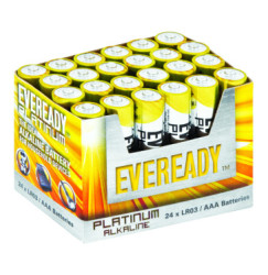 Eveready Power Plus Gold Aaa Batteries 24-PACK