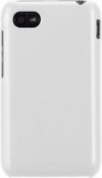 Case-Mate White Barely There Shell Case For Blackberry Q5