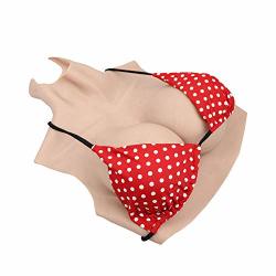 Roanyer Crossdressing G Cup Breast Forms Silicone Fake Boobs