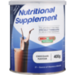 Pharmacy Chocolate Nutritional Supplement 400G