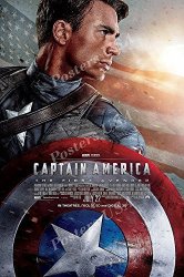 Posters USA - Marvel Captain America The First Avenger Movie Poster Glossy Finish - FIL265 24" X 36" 61CM X 91.5CM