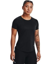 Women's Ua Speed Stride 2.0 T-Shirt - Black LG