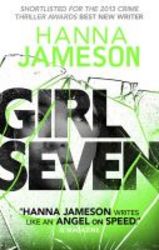 Girl Seven paperback Uk Airports Ed