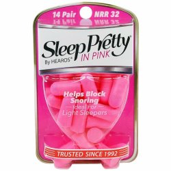Ear Plugs Sleep Pretty In Pink 14 Pairs