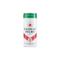 Ch Del Rei Sparkling Sweet White Wine 250ML - 6