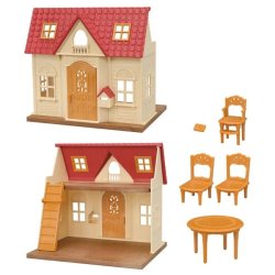 Sylvanian Families Red Roof Playhouse Es