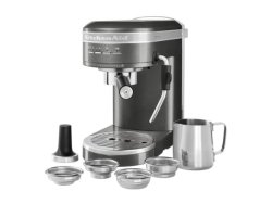 KitchenAid Artisan Espresso Machine Medallion Silver