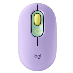 Logitech Pop Mouse Wireless Mouse With Customizable Emoji - Daydream