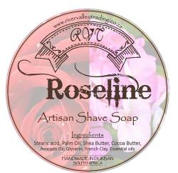 Rvt 'roseline' Artisan Shave Soap
