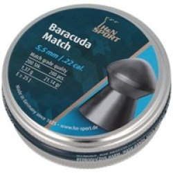 Baracuda Match Pellets 5.5MM 21.14 Gr 200 Pieces