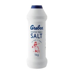 Cerebos Iodated Table Salt F Lask 1KG