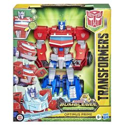 Cyberverse Roll And Transform Optimus Prime