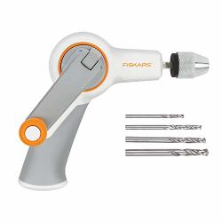 Deals on Fiskars Crafts Diy Precision Hand Drill Grey White gray | Compare  Prices & Shop Online | PriceCheck