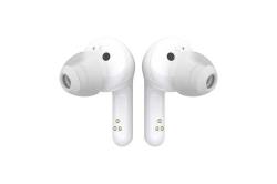 LG Tone Free HBS-FN6 Bluetooth Wireless Stereo Earbuds With Uvnano Charging Case And Meridian Audio White