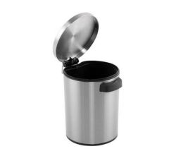 Automatic Motion Sensor Touchless Stainless Steel Trash Can - 5L