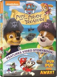 Paw Patrol Pups Pirate Treasure Dvd