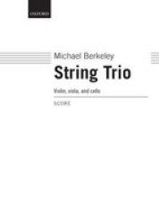 String Trio Sheet Music Score