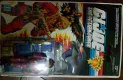 Action Force 1987 Voltar Action Figure Mint On Card