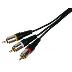 Ultra Link 3 0M 3RCA To 3RCA Cable UL-AC3RCA0300