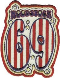 Application Woodstock 69 Patch