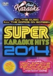 Super Karaoke Hits 2014 DVD