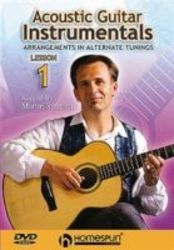 Acoustic Guitar Instrumentals 1 Music D DVD