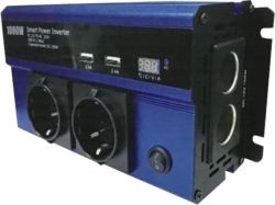 Car 1000W Power Inverter - 12V Dc To 220V Ac